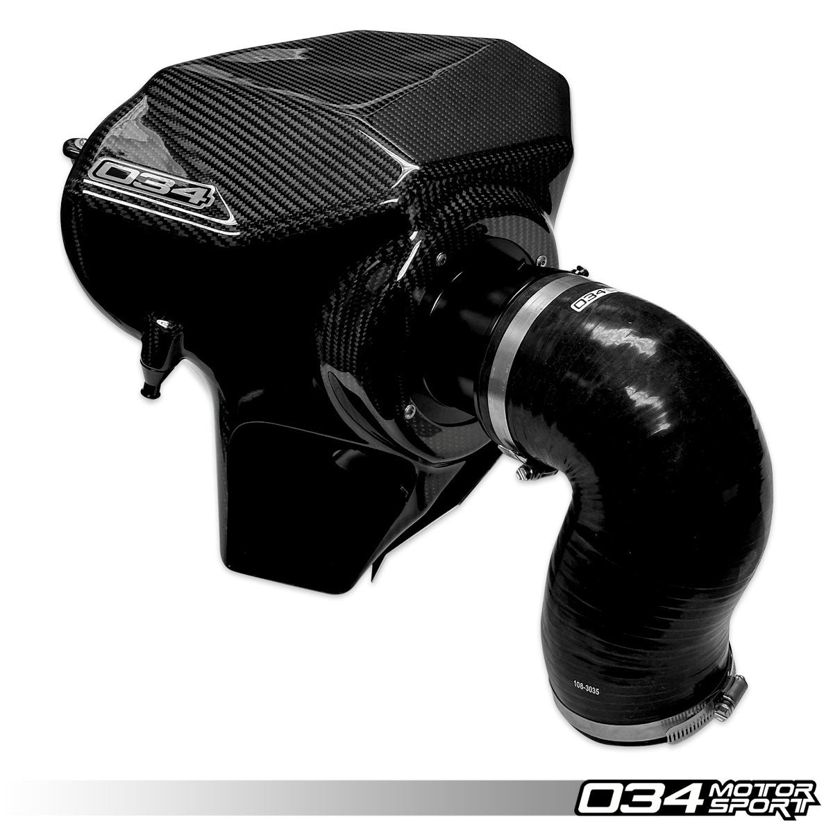 X34 Carbon Fiber Cold Air Intake System, BMW F2X/F3X B58 3.0L - image 2