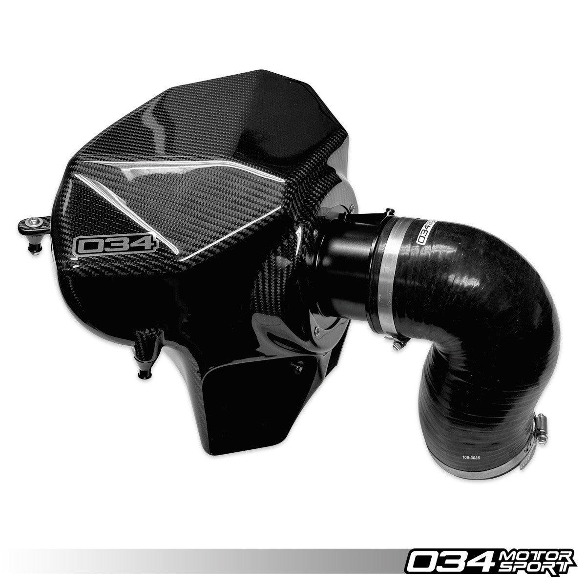 X34 Carbon Fiber Cold Air Intake System, BMW F2X/F3X B58 3.0L - image 3