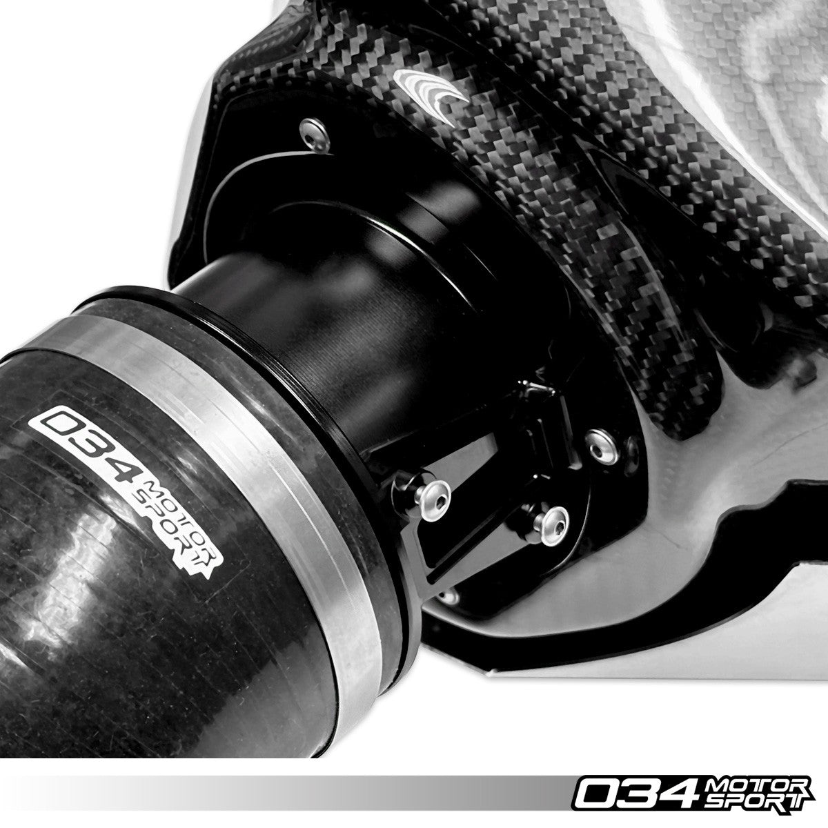 X34 Carbon Fiber Cold Air Intake System, BMW F2X/F3X B58 3.0L - image 4