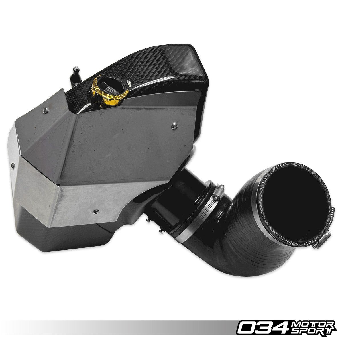 X34 Carbon Fiber Cold Air Intake System, BMW F2X/F3X B58 3.0L - image 5