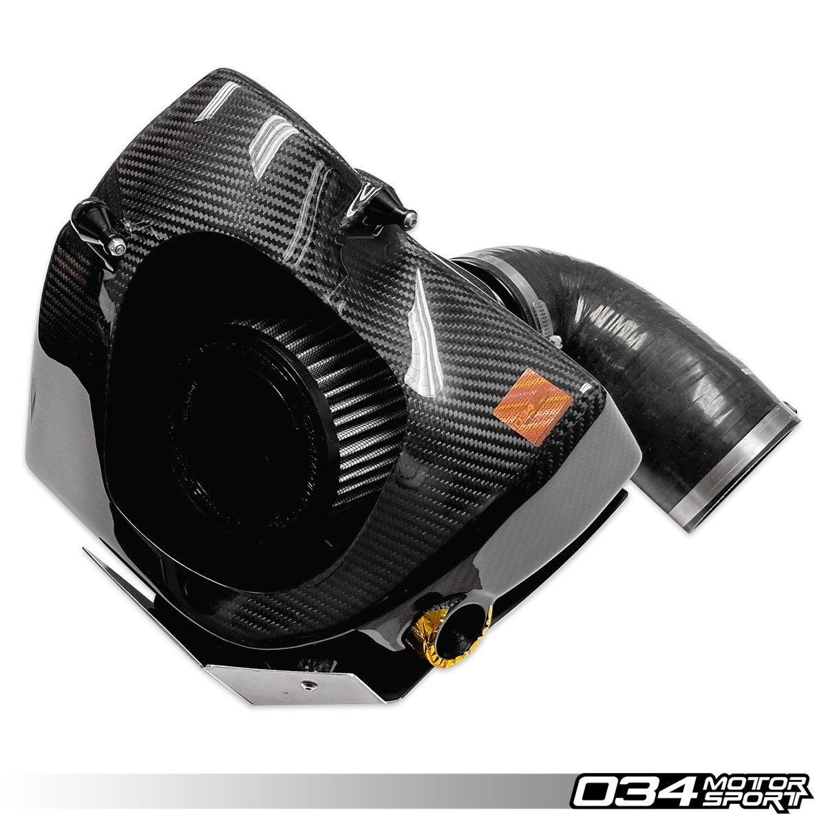 X34 Carbon Fiber Cold Air Intake System, BMW F2X/F3X B58 3.0L - image 6