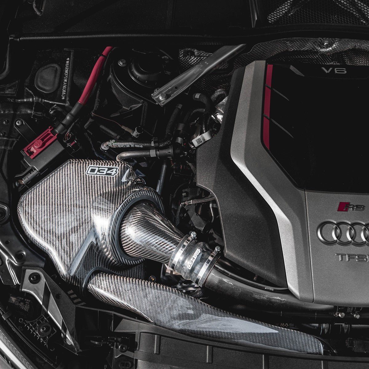 X34 Carbon Fiber Intake Systems, B9/B9.5 Audi RS4/RS5 2.9 TFSI - image 34