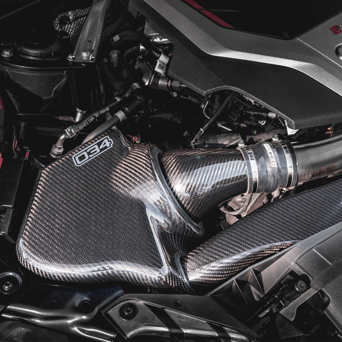 X34 Carbon Fiber Intake Systems, B9/B9.5 Audi RS4/RS5 2.9 TFSI - image 35