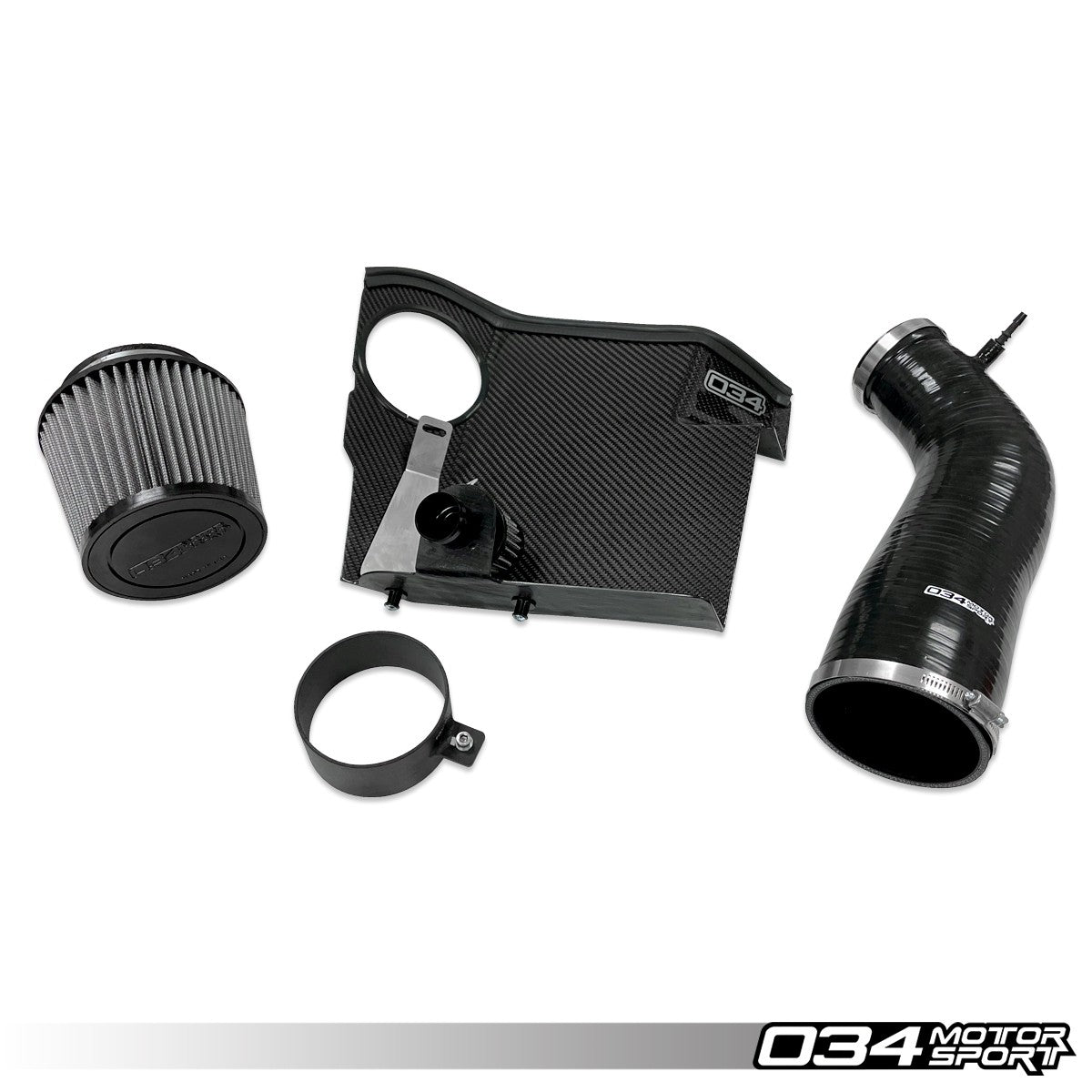 S34 Carbon Fiber Intake, Audi B8/8.5 S4/S5 3.0 TFSI - image 6