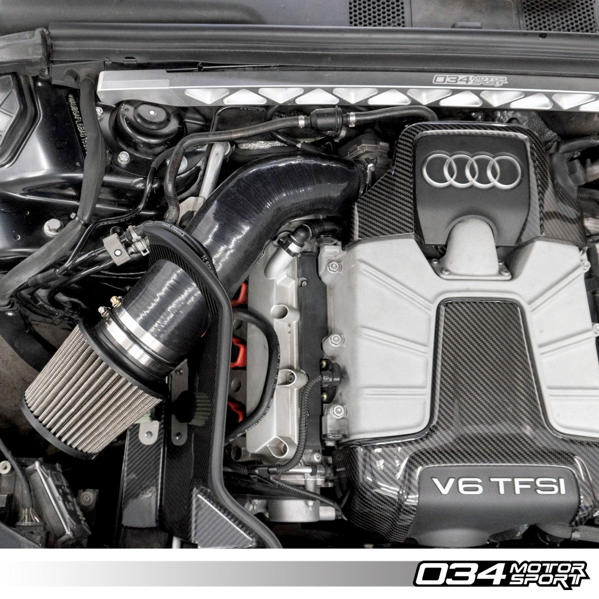 S34 Carbon Fiber Intake, Audi B8/8.5 S4/S5 3.0 TFSI - image 7