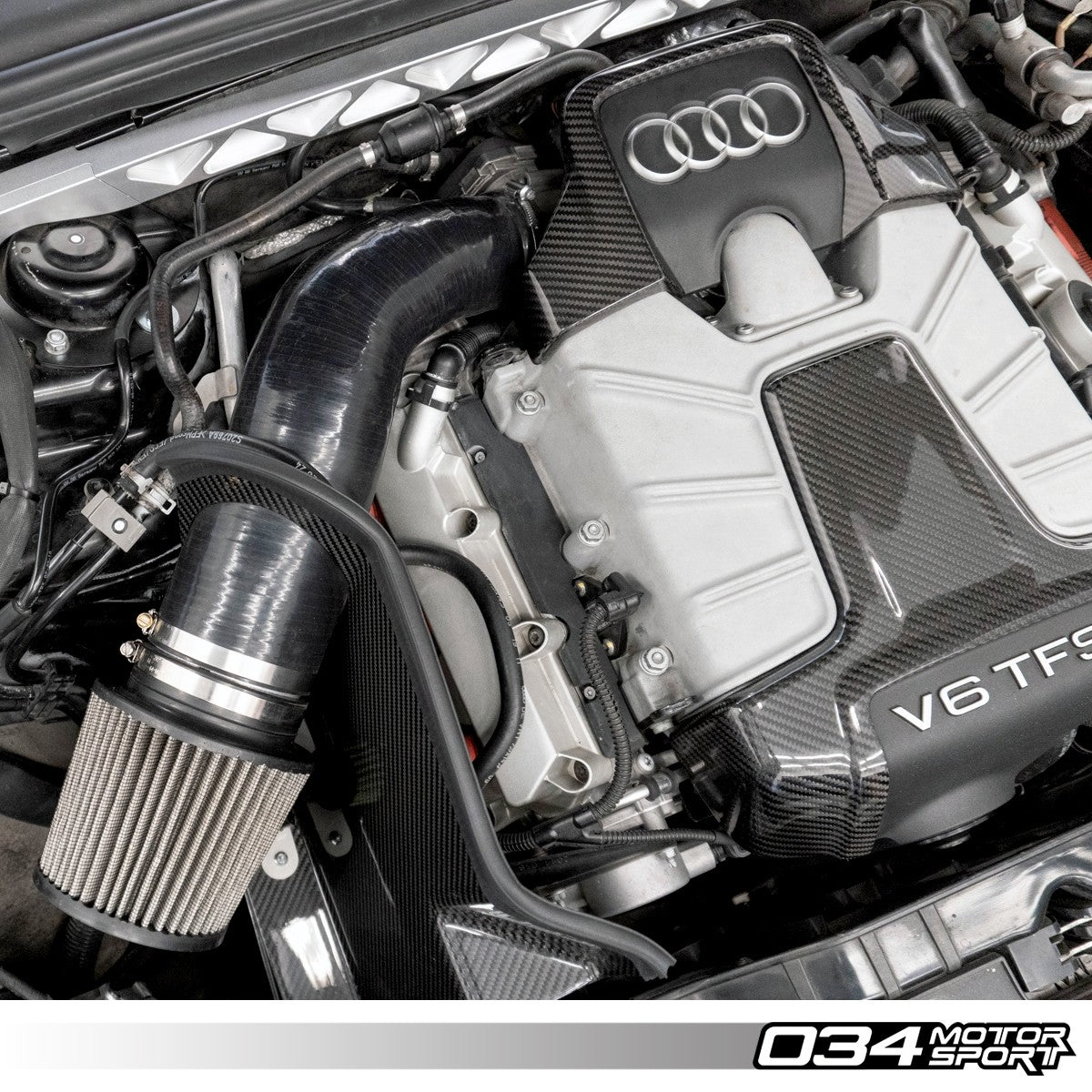 S34 Carbon Fiber Intake, Audi B8/8.5 S4/S5 3.0 TFSI - image 8