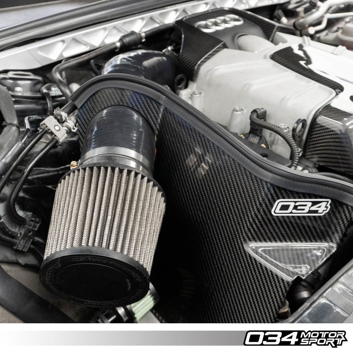 S34 Carbon Fiber Intake, Audi B8/8.5 S4/S5 3.0 TFSI - image 9