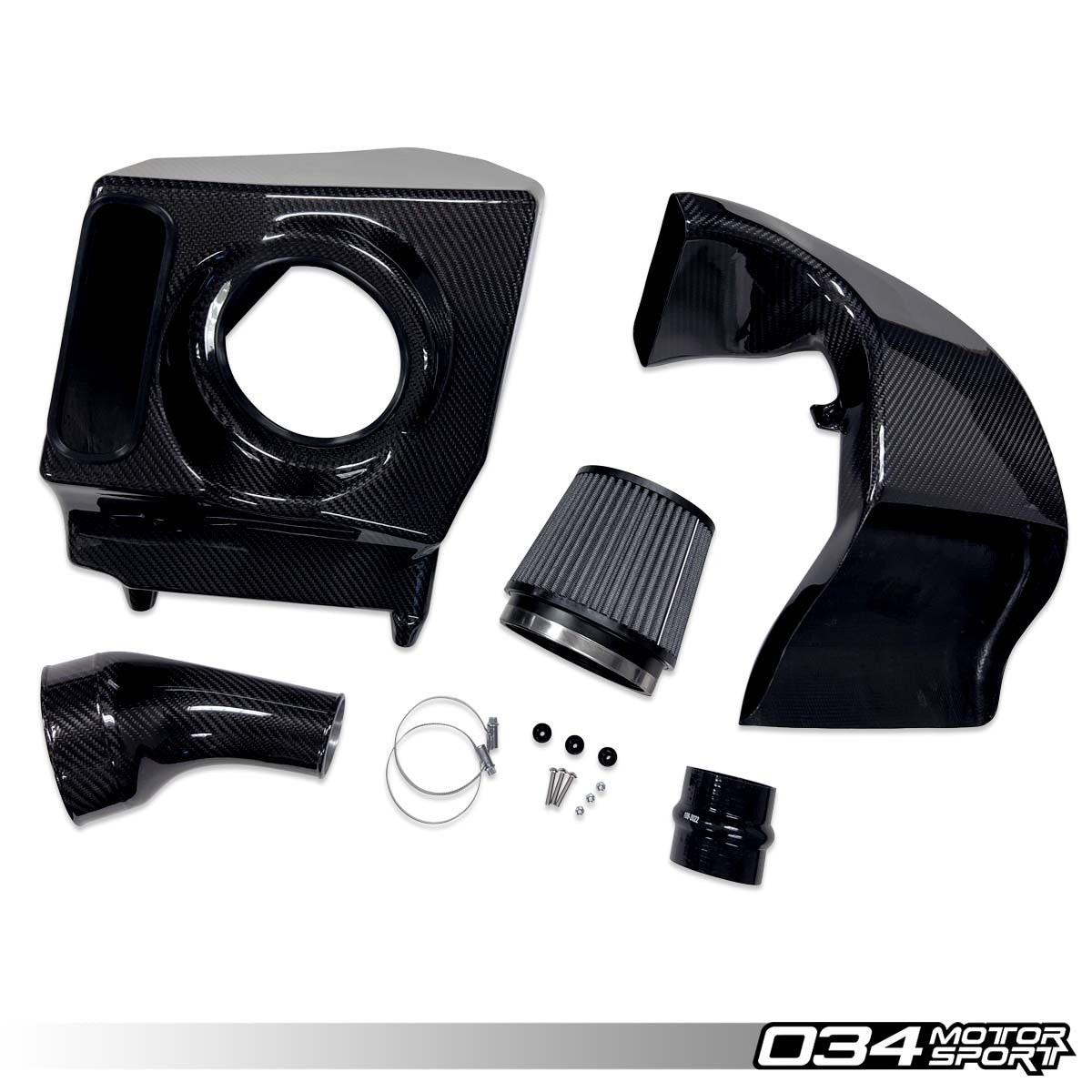 X34 Carbon Fiber Intake Systems, Audi B9/B9.5 SQ5 3.0 TFSI - image 11
