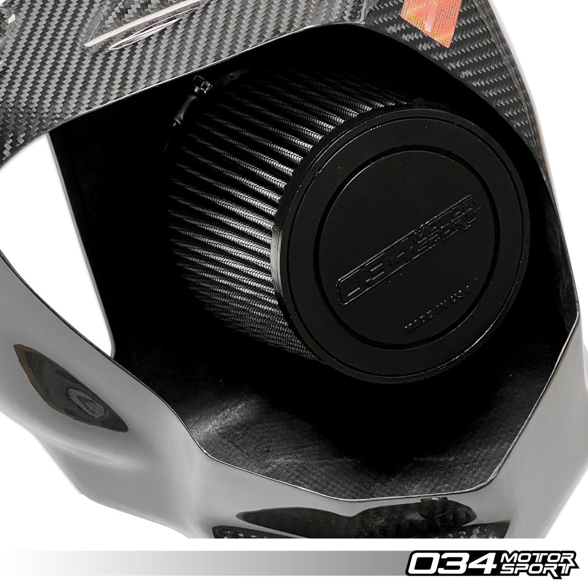 X34 Carbon Fiber Intake System, B9/B9.5 Audi A4/Allroad & A5 2.0 TFSI - image 3