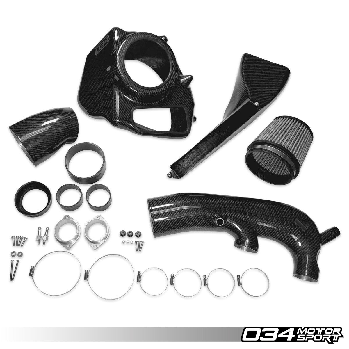 X34 Carbon Fiber Intake Systems, B9/B9.5 Audi RS4/RS5 2.9 TFSI - image 17