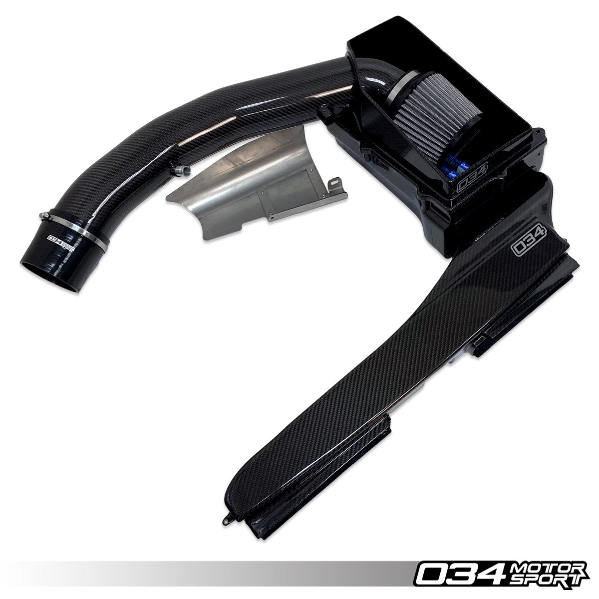 X34 Carbon Fiber Open-Top 4" Intake Bundle Audi TTRS & RS3 2.5 TFSI EVO - image 2