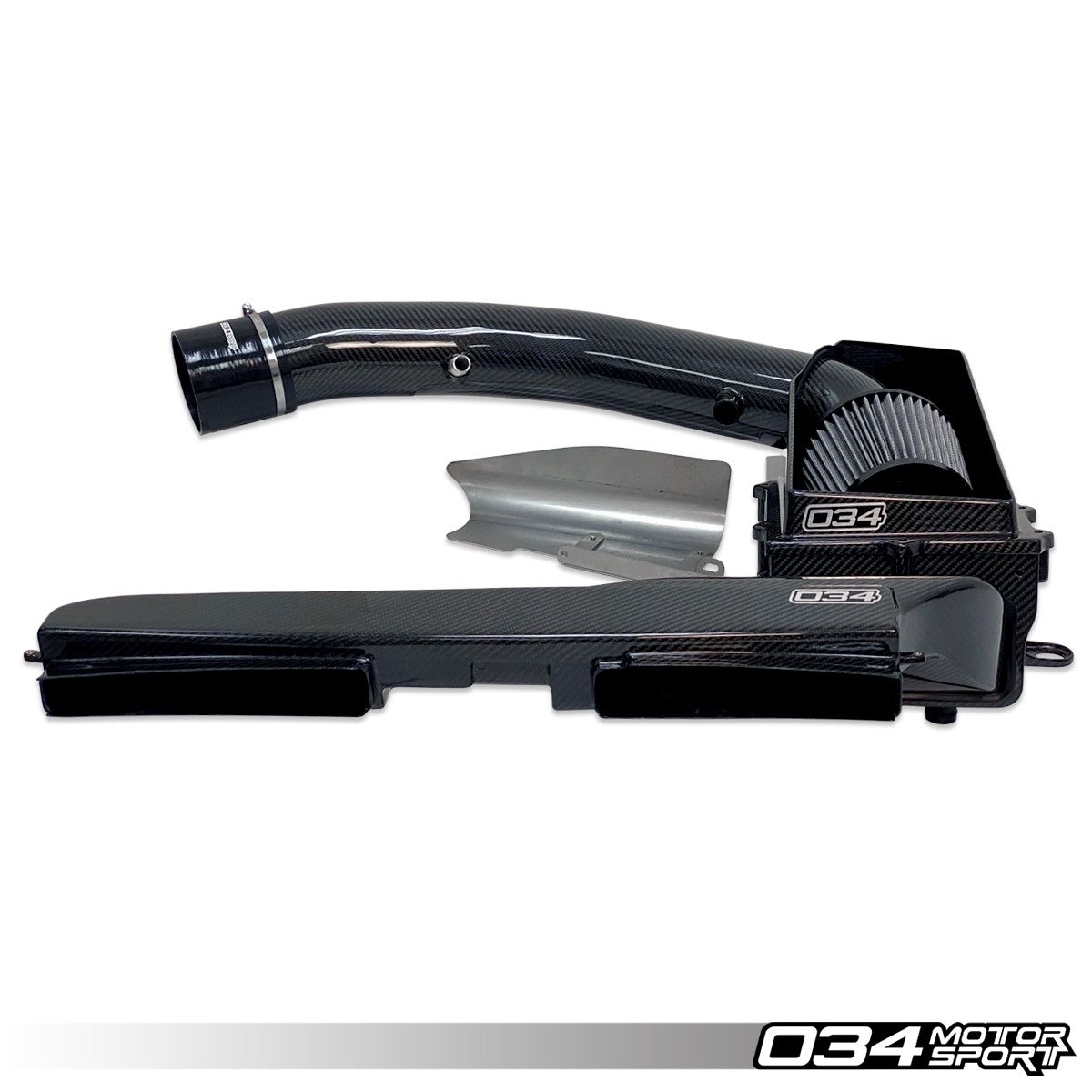 X34 Carbon Fiber Open-Top 4" Intake Bundle Audi TTRS & RS3 2.5 TFSI EVO - image 3