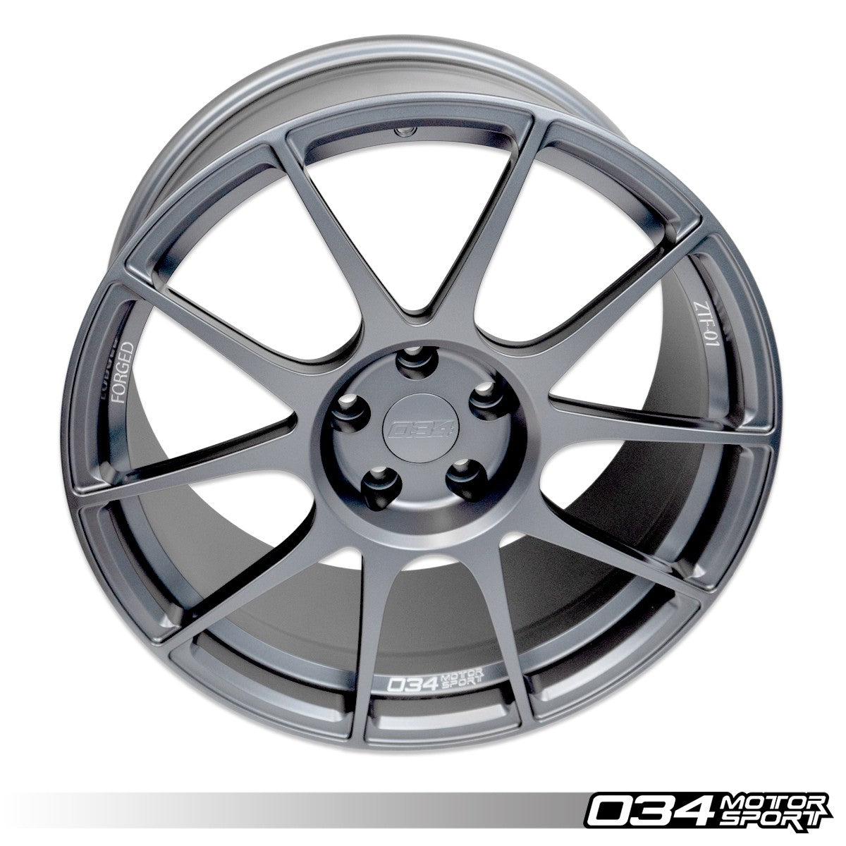 ZTF-R01 Forged Wheel, 19x9.3 ET35, 57.1/66.6mm Bore, Audi B8/B9 A4/S4 - image 4