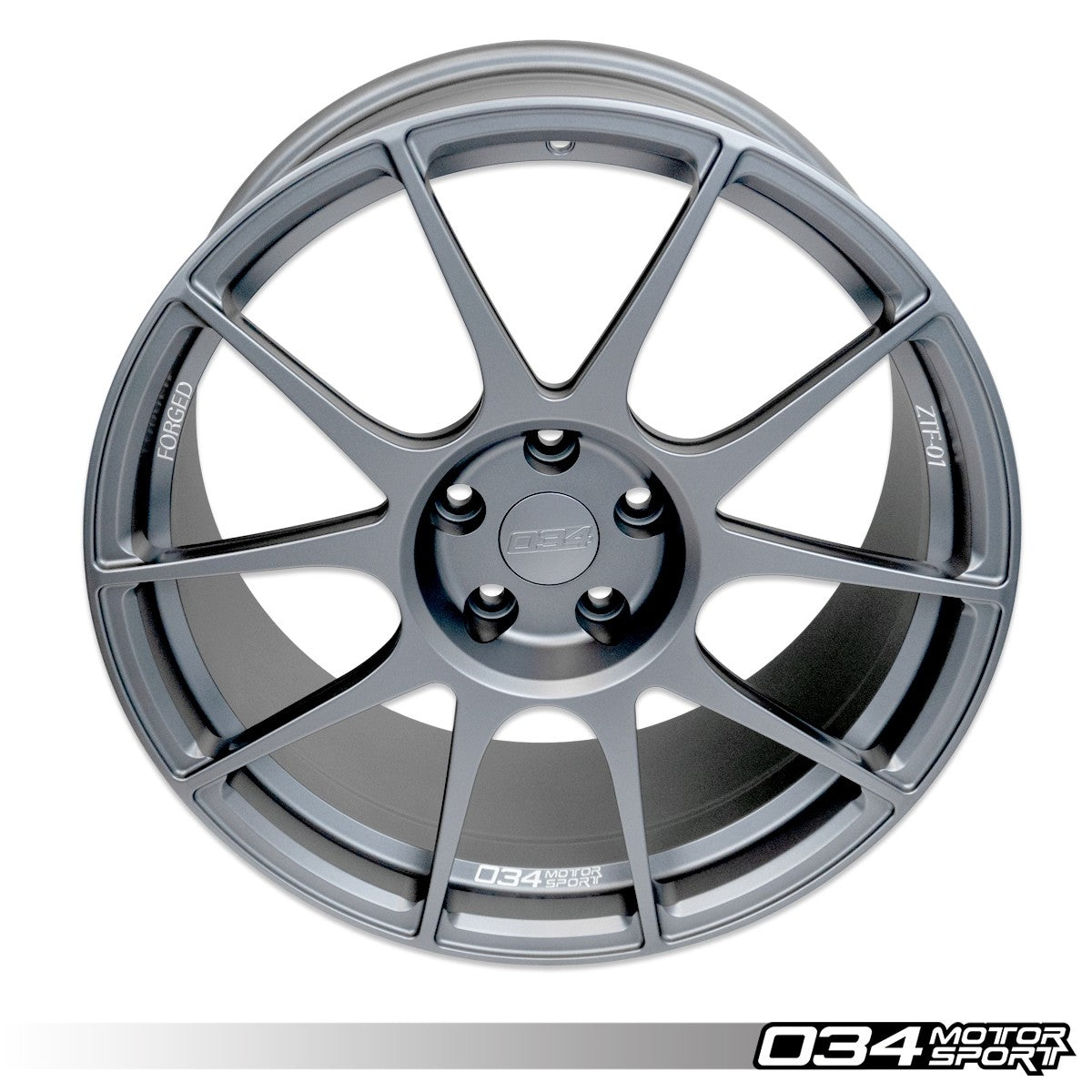 ZTF-R01 Forged Wheel, 19x9.3 ET42, 57.1/66.6mm Bore, Audi 8V/8V.5 RS3 & Audi 8J/8S TT/TTS/TTRS - image 4