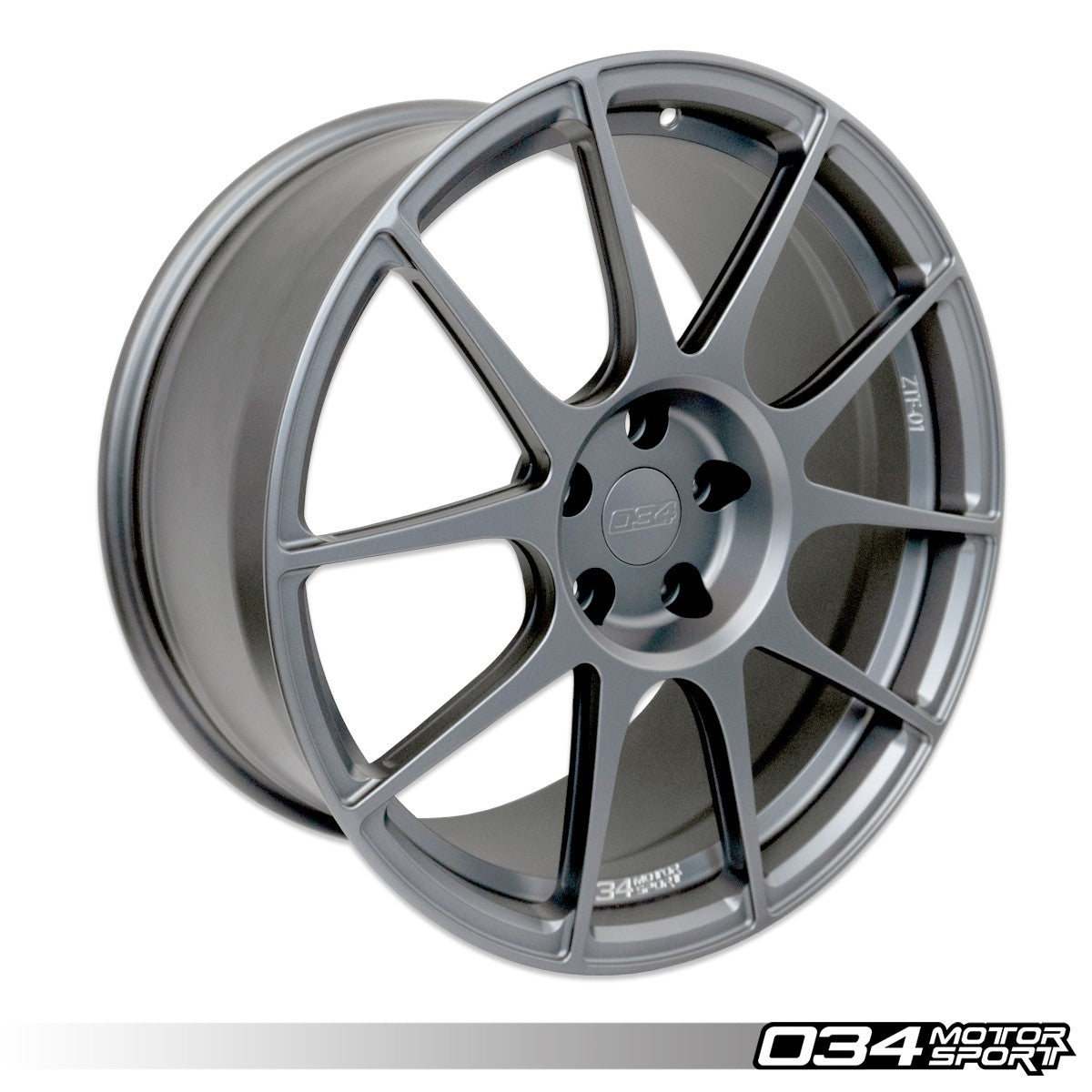ZTF-R01 Forged Wheel, 19x9.3 ET42, 57.1/66.6mm Bore, Audi 8V/8V.5 RS3 & Audi 8J/8S TT/TTS/TTRS - image 5