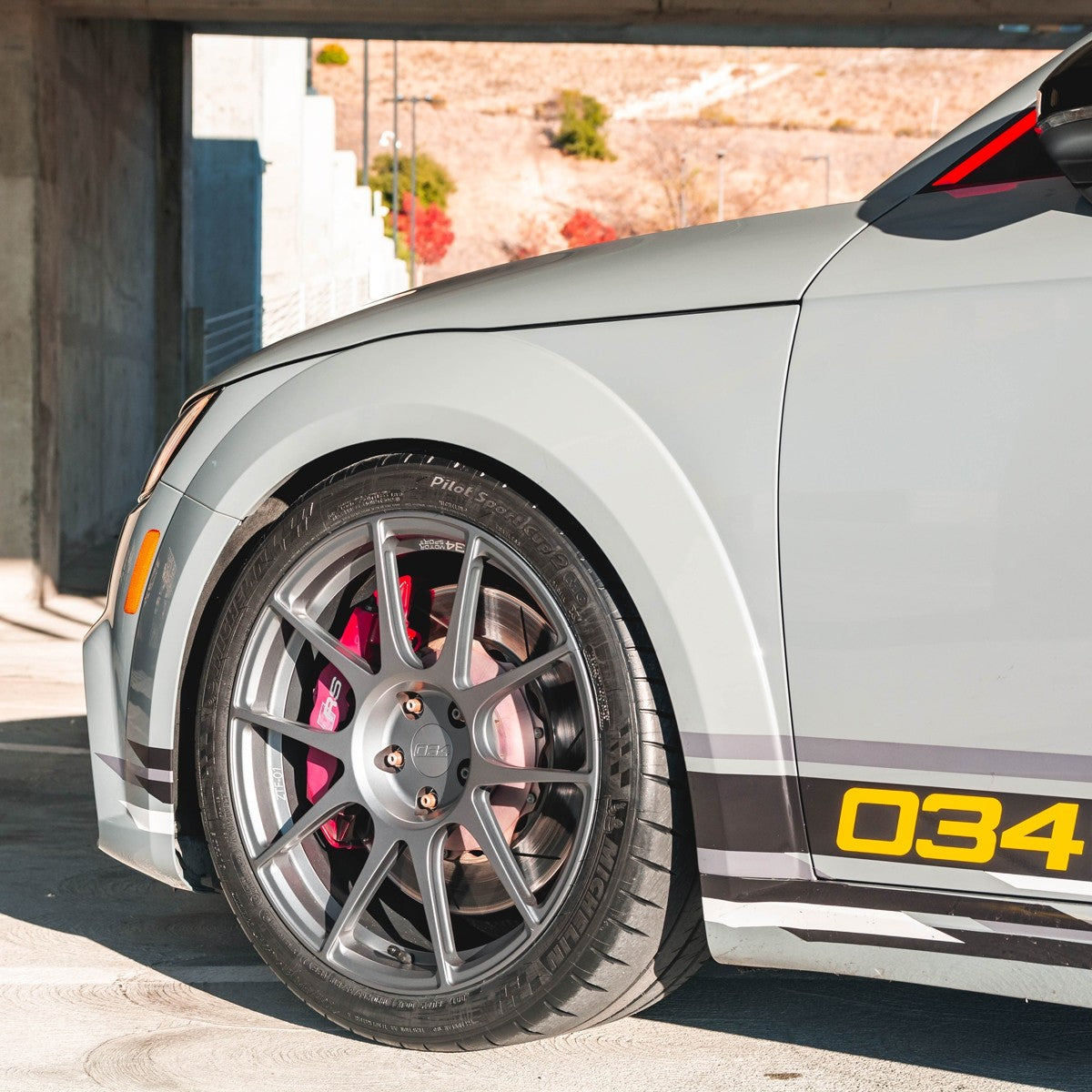ZTF-R01 Forged Wheel, 19x9.3 ET42, 57.1/66.6mm Bore, Audi 8V/8V.5 RS3 & Audi 8J/8S TT/TTS/TTRS - image 17