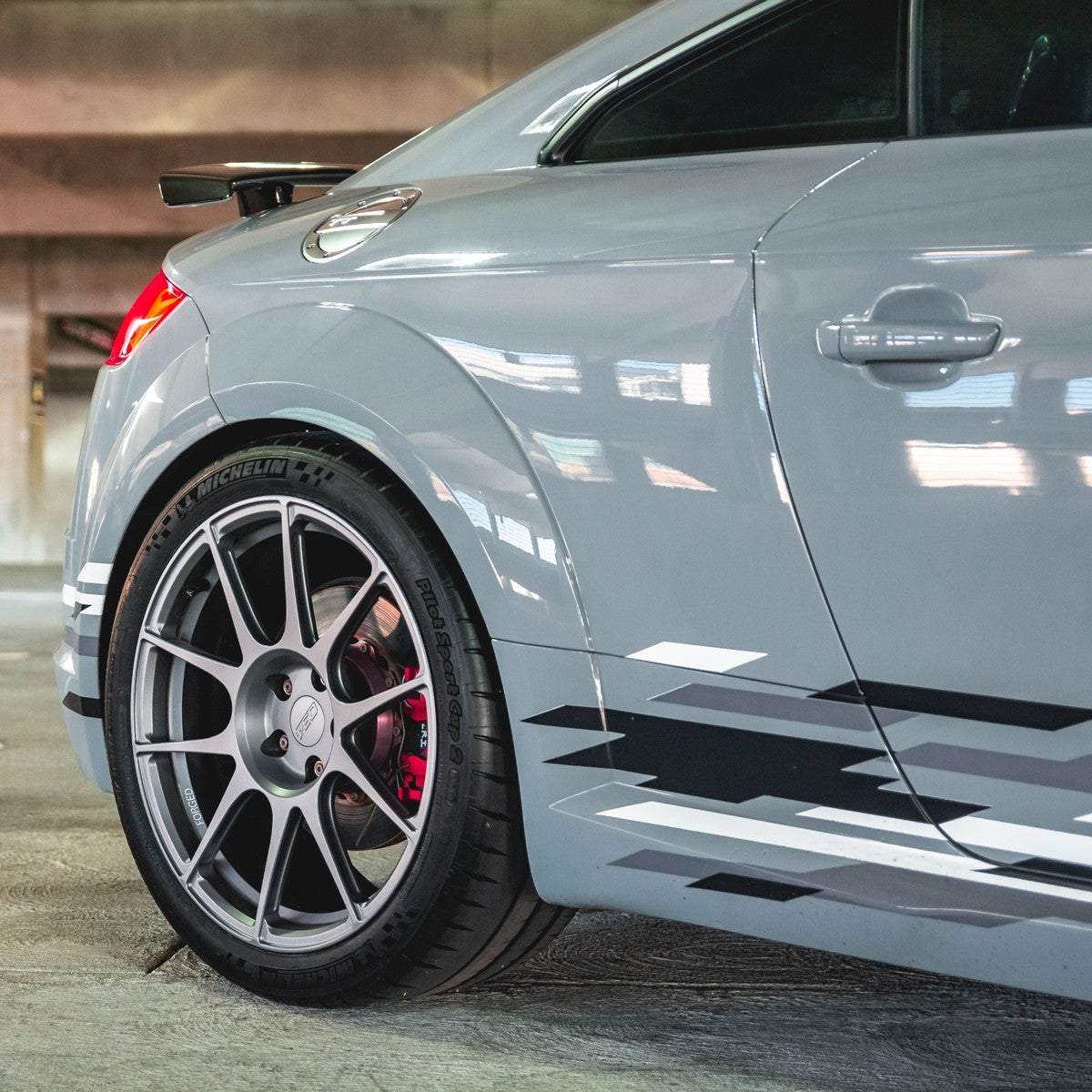 ZTF-R01 Forged Wheel, 19x9.3 ET42, 57.1/66.6mm Bore, Audi 8V/8V.5 RS3 & Audi 8J/8S TT/TTS/TTRS - image 18