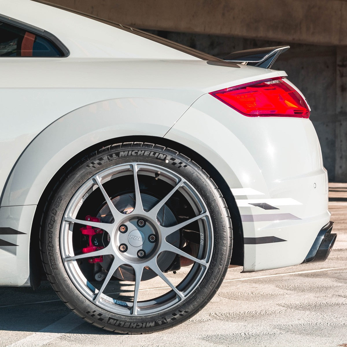 ZTF-R01 Forged Wheel, 19x9.3 ET42, 57.1/66.6mm Bore, Audi 8V/8V.5 RS3 & Audi 8J/8S TT/TTS/TTRS - image 19