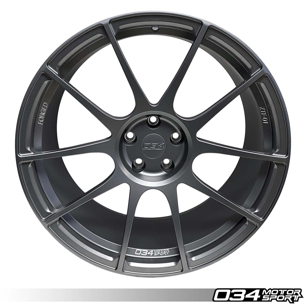 ZTF-R01 Forged Wheel, 21x10 ET32, 57.1/66.6mm Bore, Audi B8/B9 Q5/SQ5, 4M/4M.5 Q7/Q8/SQ7/SQ8 - image 5