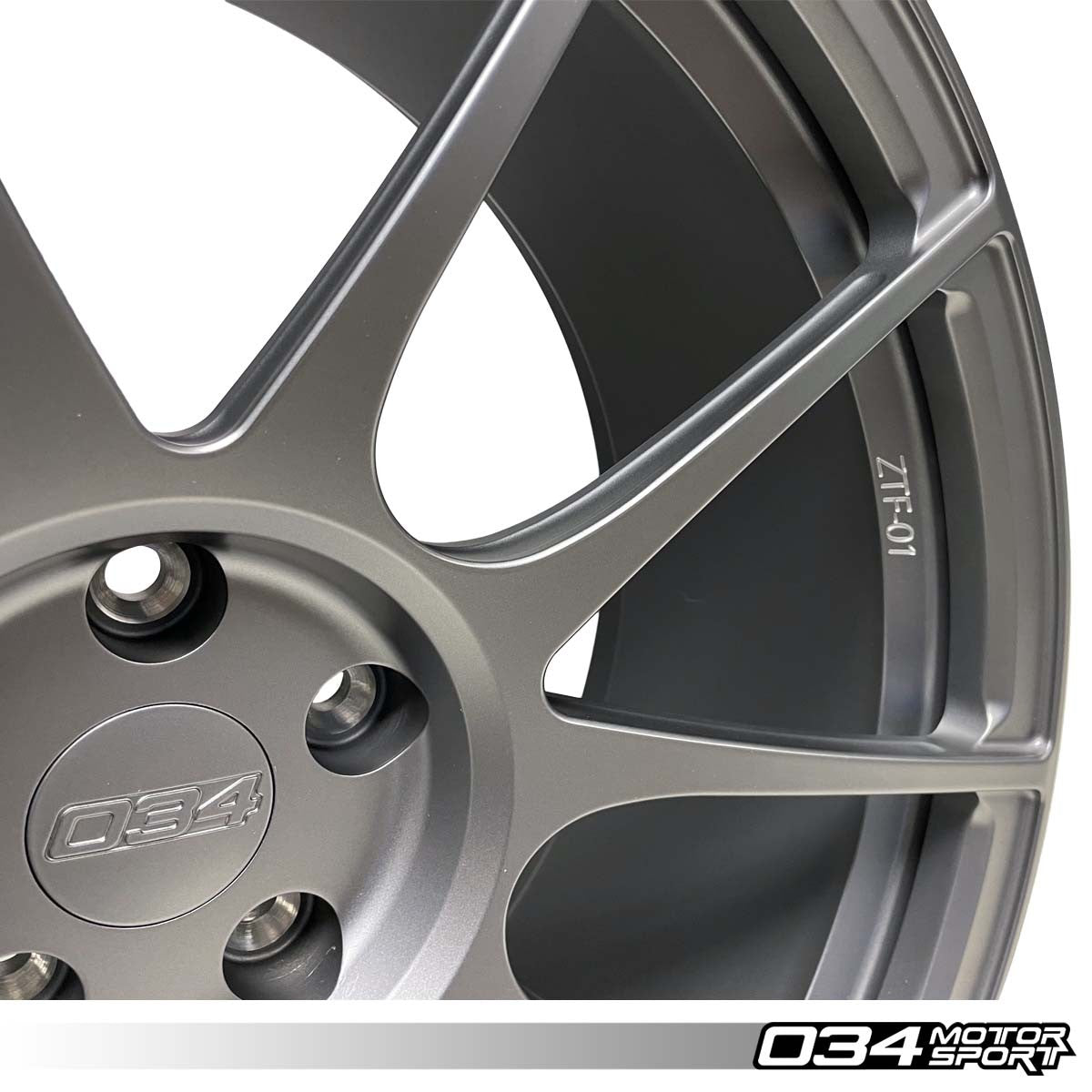 ZTF-R01 Forged Wheel, 21x10 ET32, 57.1/66.6mm Bore, Audi B8/B9 Q5/SQ5, 4M/4M.5 Q7/Q8/SQ7/SQ8 - image 9
