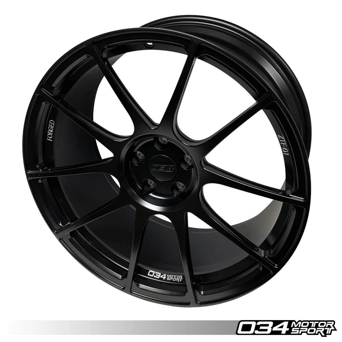 ZTF-R01 Forged Wheel, 21x10 ET32, 57.1/66.6mm Bore, Audi B8/B9 Q5/SQ5, 4M/4M.5 Q7/Q8/SQ7/SQ8 - image 12