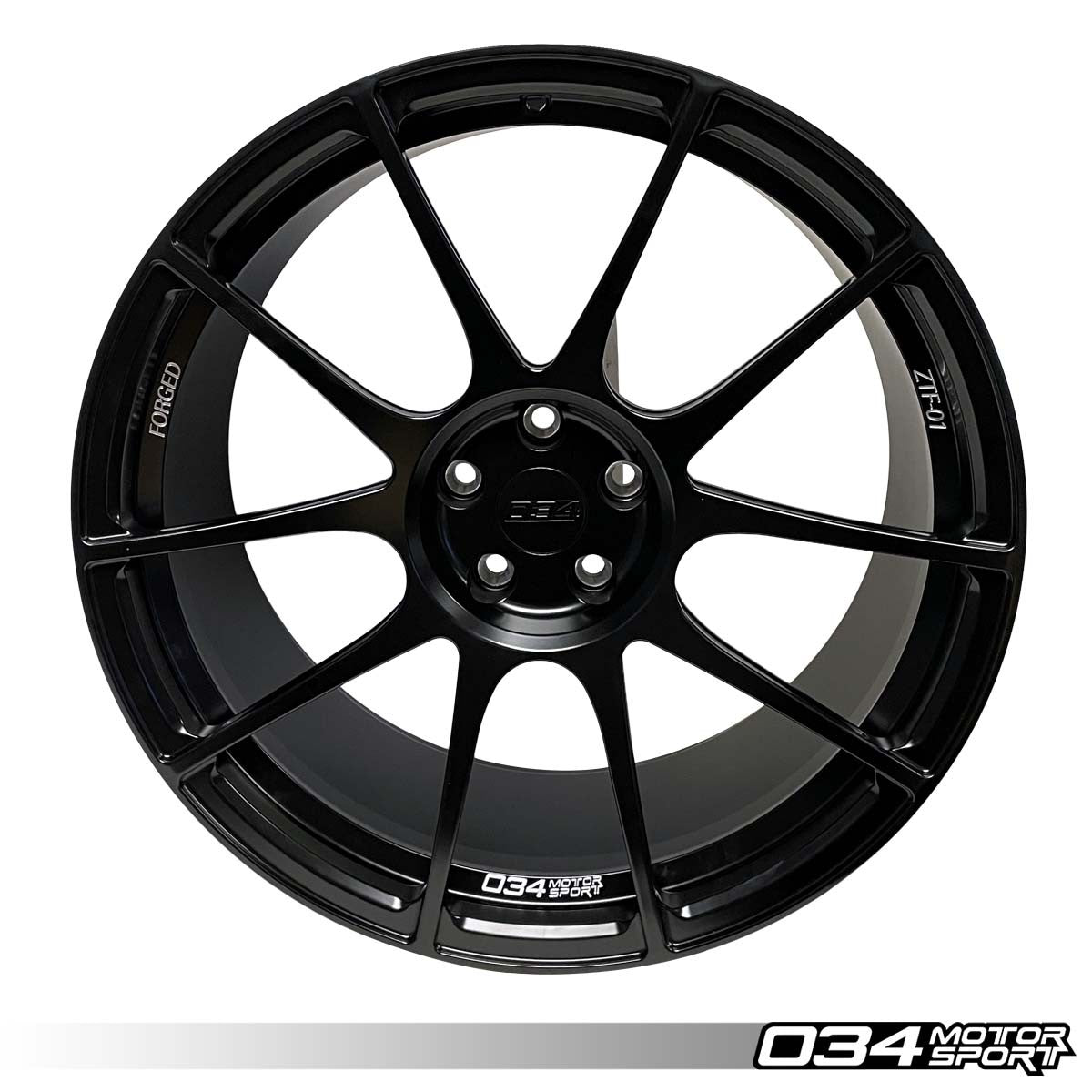 ZTF-R01 Forged Wheel, 21x10 ET32, 57.1/66.6mm Bore, Audi B8/B9 Q5/SQ5, 4M/4M.5 Q7/Q8/SQ7/SQ8 - image 13