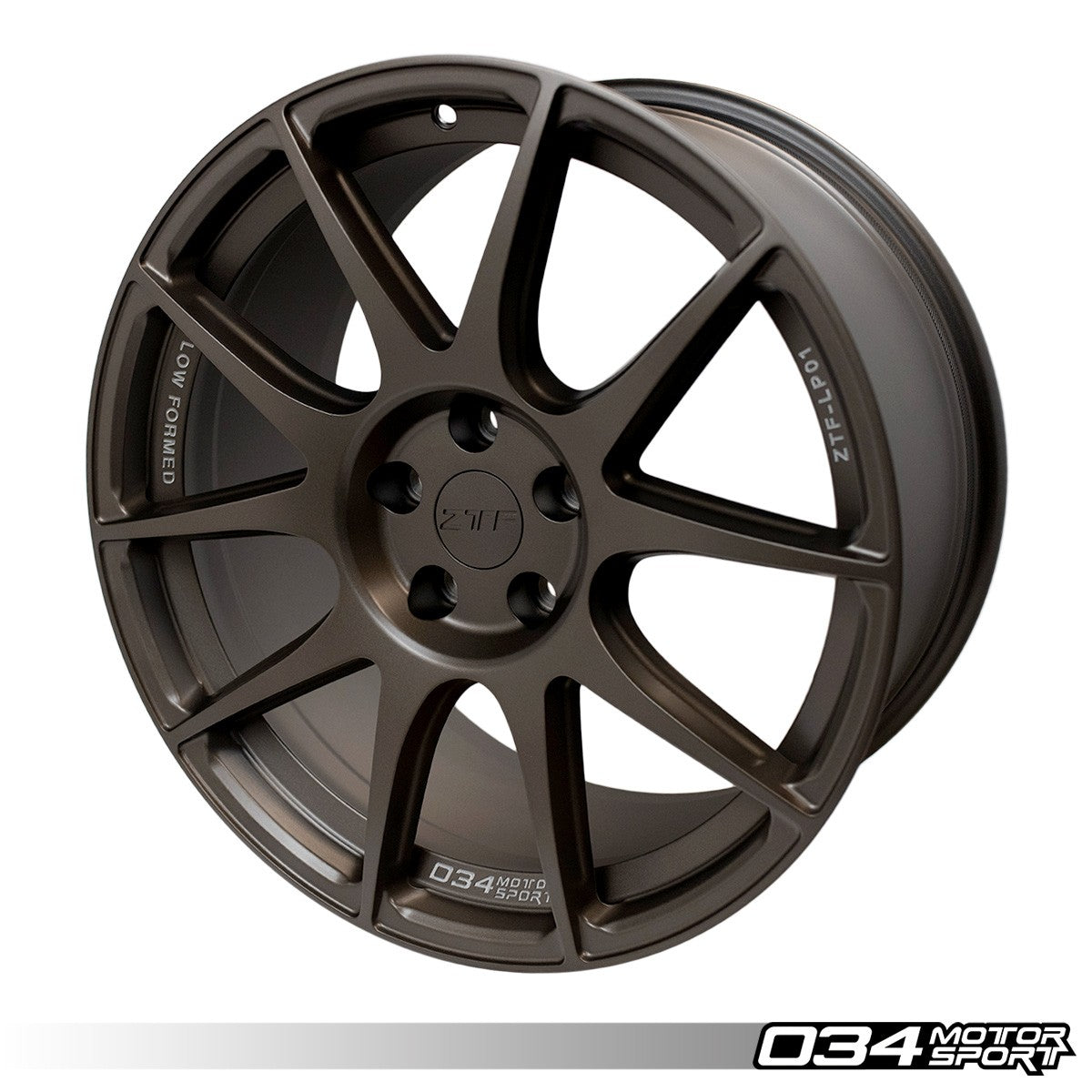 ZTF-LP01 Flowform Wheel, 19x9.3 ET38, 66.6/57.1MM Bore - image 2