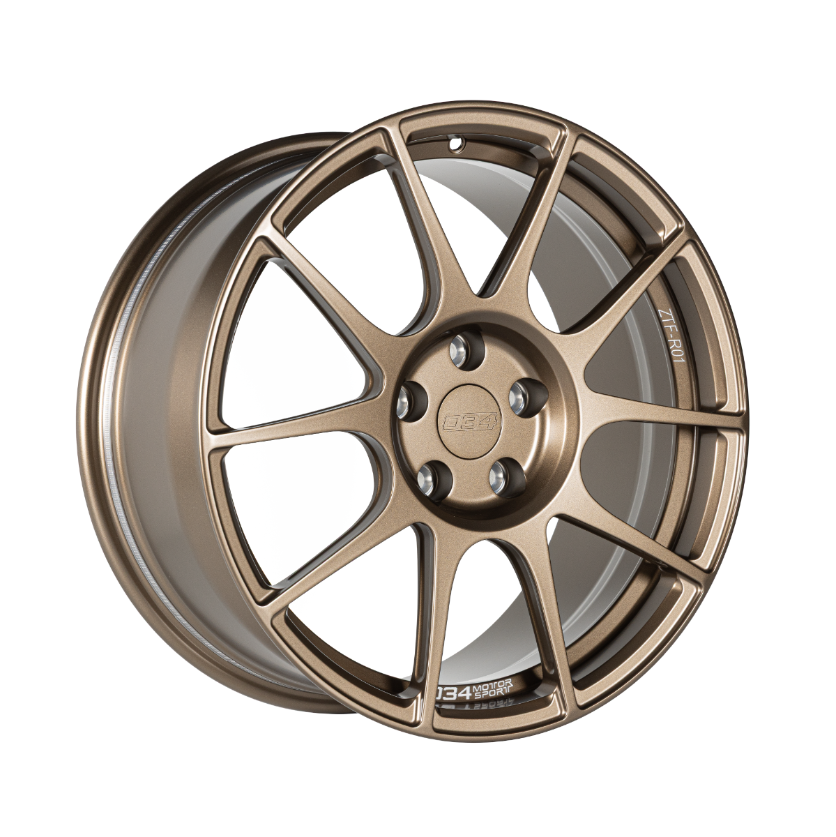 ZTF-R01 Forged Wheel, 21x10 ET32, 57.1/66.6mm Bore, Audi B8/B9 Q5/SQ5, 4M/4M.5 Q7/Q8/SQ7/SQ8 - image 2