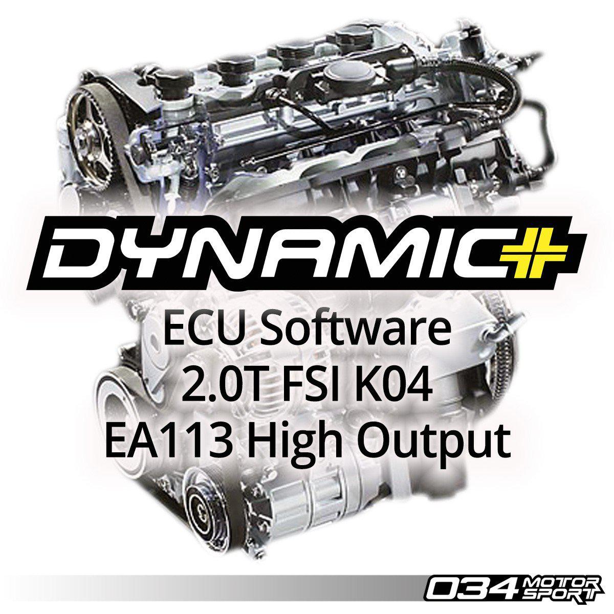 034Motorsport 2.0TFSI Performance Software, 8J Audi Tts &amp; MKVI Volkswagen Golf R-A Little Tuning Co