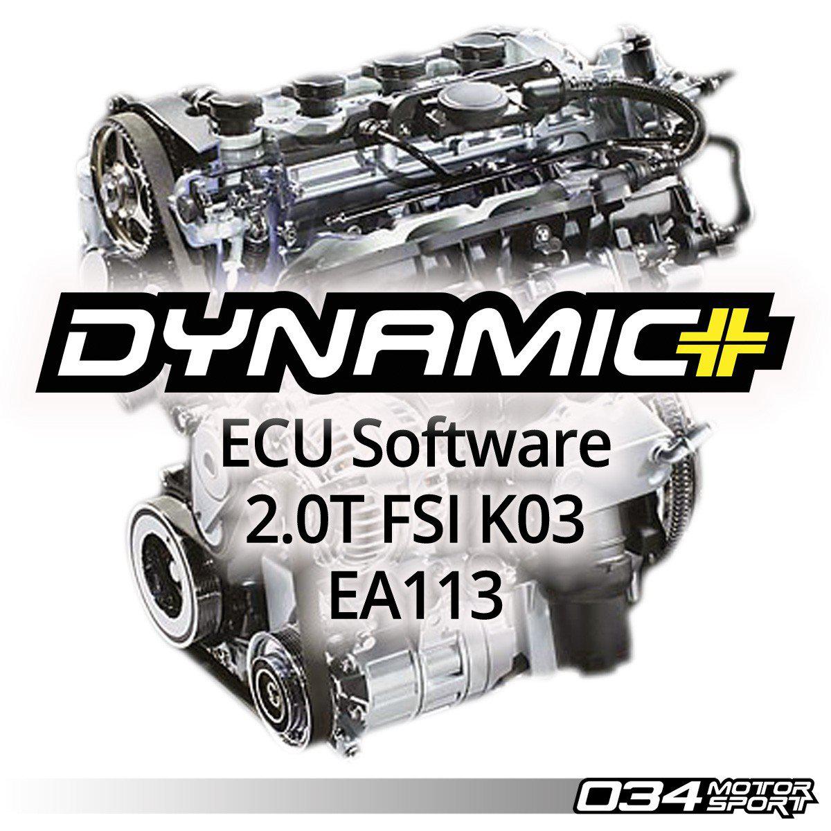 034Motorsport 2.0TFSI Performance Software, MKV Volkswagen & 8J/8p Audi