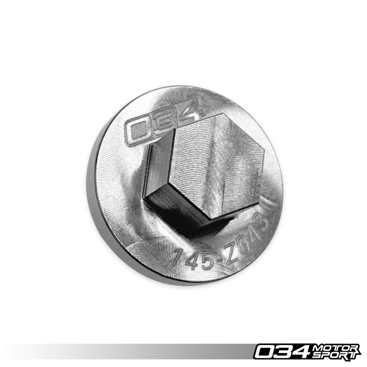 034Motorsport 3.0 TFSI Supercharger Bleeder Screw Kit For Audi B8/B8.5/C7/D4 S4/S5/Q5/SQ5/A6/A7/A8