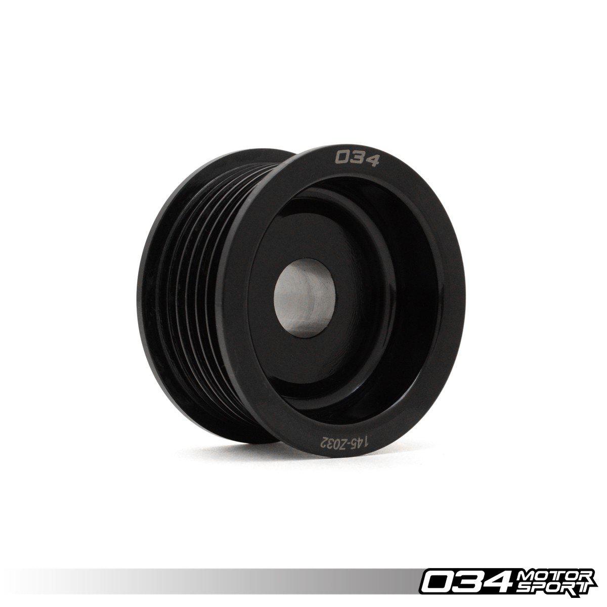 034Motorsport 3.0 TFSI Supercharger Pulley Upgrade, B8/B8.5 Audi S4/S5/Q5/SQ5 & C7 Audi A6/A7