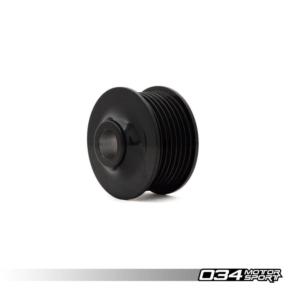 034Motorsport 3.0 TFSI Supercharger Pulley Upgrade, B8/B8.5 Audi S4/S5/Q5/SQ5 & C7 Audi A6/A7