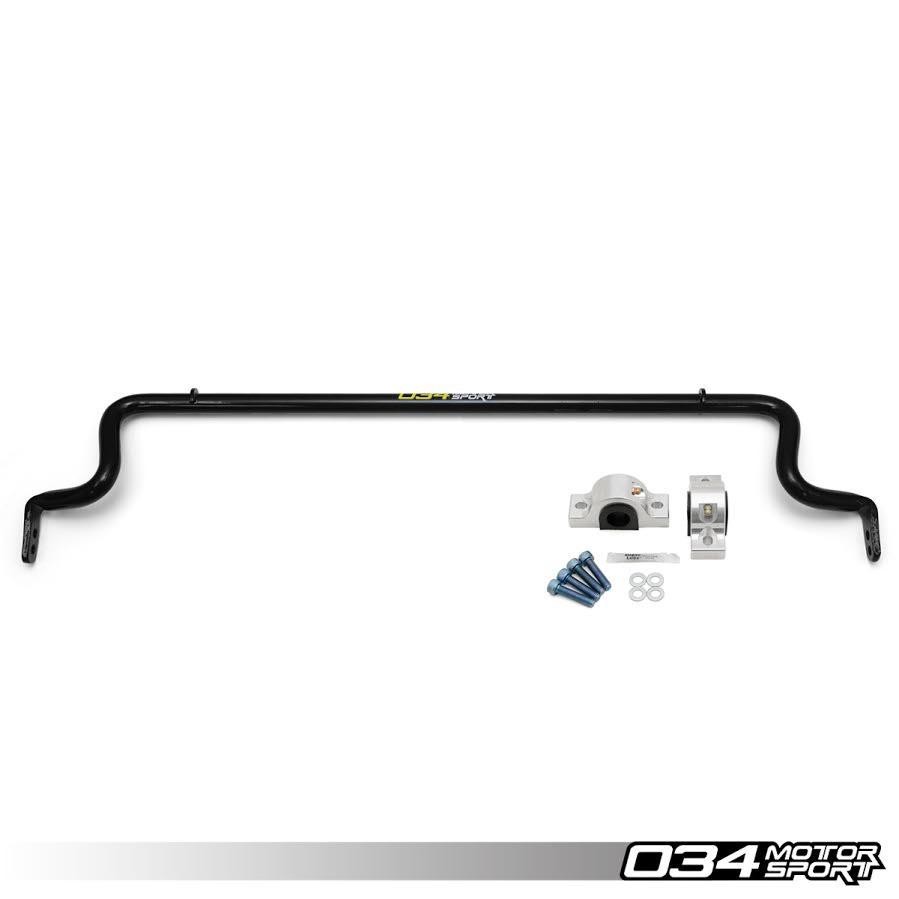 034Motorsport Adjustable Solid Rear Sway Bar, B8/B8.5 Audi A4/S4/RS4, A5/S5/RS5-A Little Tuning Co