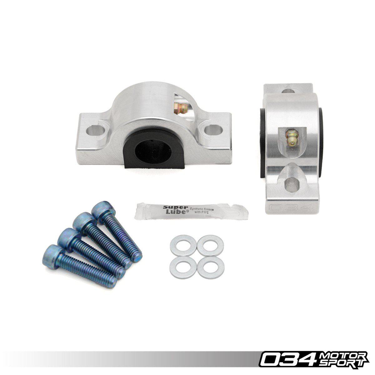 034Motorsport Adjustable Solid Rear Sway Bar, B8/B8.5 Audi A4/S4/RS4, A5/S5/RS5