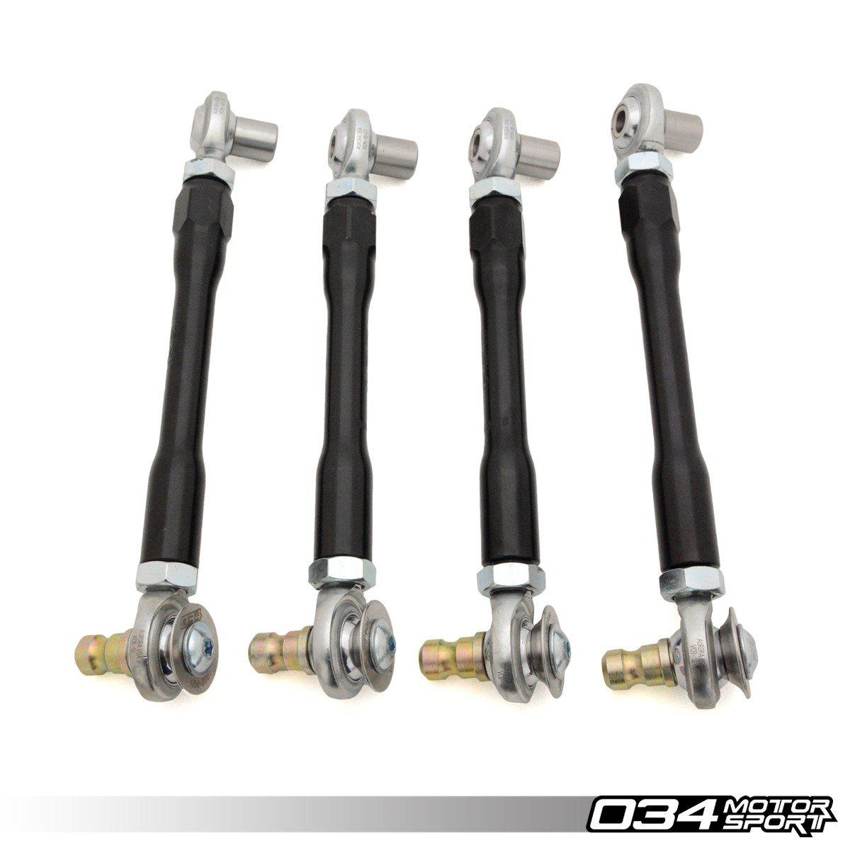 034Motorsport Adjustable Upper Control Arm Kit, Fully Spherical, Front B5/B6/B7-A Little Tuning Co