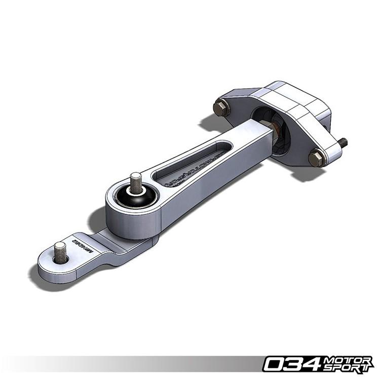034Motorsport Billet Aluminum Dogbone (Torque Arm) Mount, MKIV Volkswagen & 8N/8L Audi