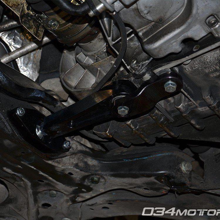 034Motorsport Billet Aluminum Dogbone (Torque Arm) Mount, MKIV Volkswagen & 8N/8L Audi