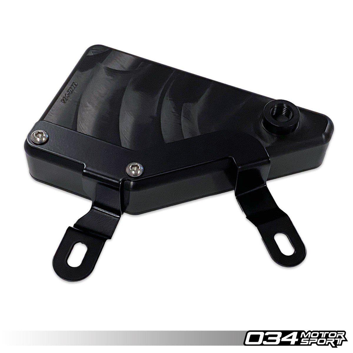 034Motorsport Billet Aluminum Dsg Breather Catch Can Kit For Audi 8S TTRS