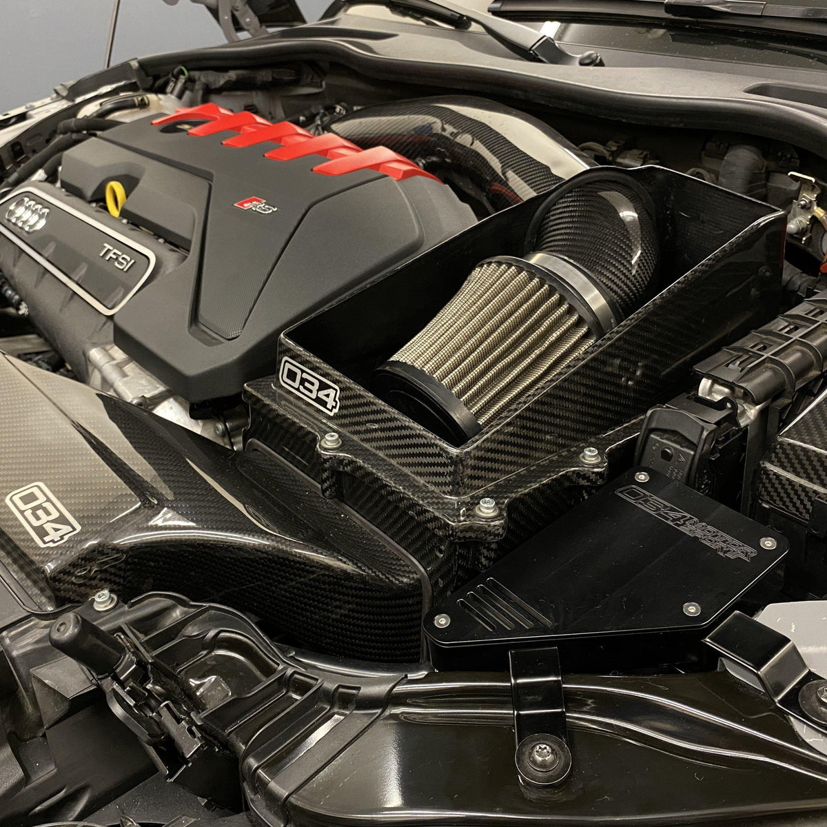034Motorsport Billet Aluminum Dsg Breather Catch Can Kit For Audi 8S TTRS-A Little Tuning Co