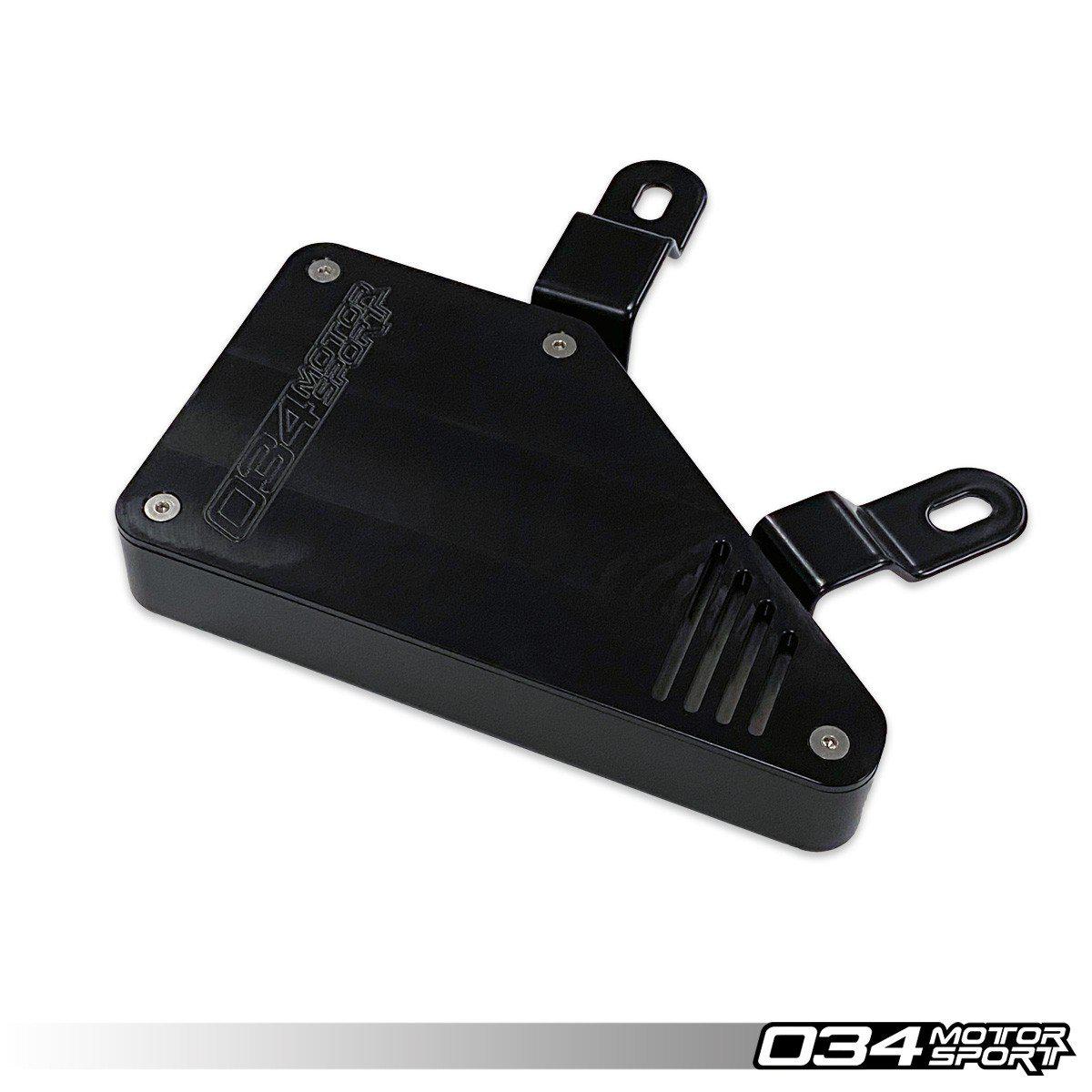 034Motorsport Billet Aluminum Dsg Breather Catch Can Kit For Audi 8V.5 RS3