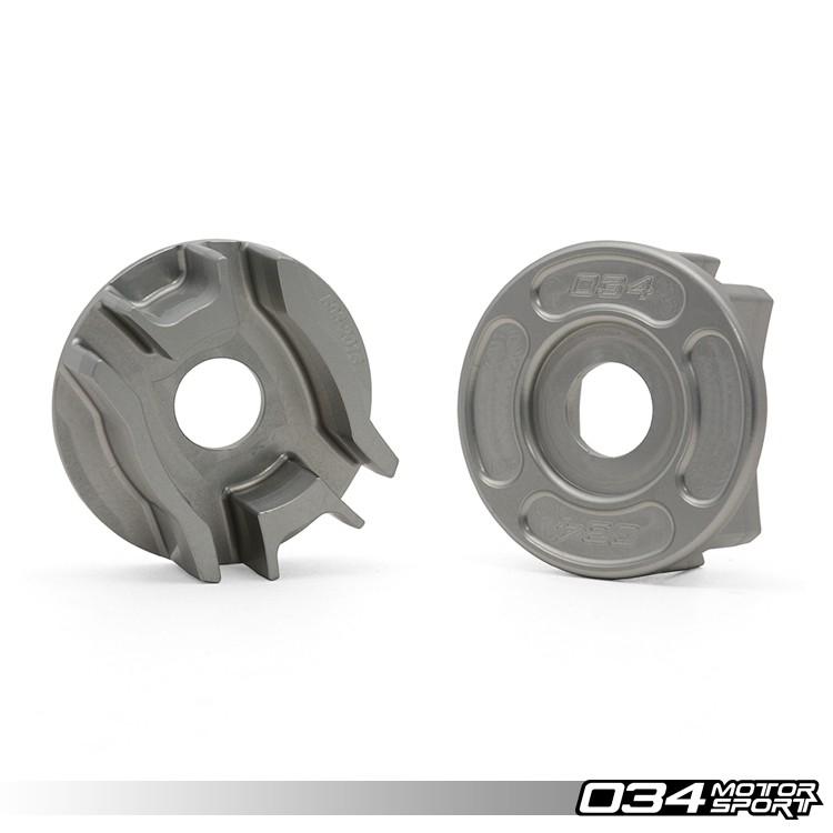 034Motorsport Billet Aluminum Rear Differential Carrier Mount Insert Kit, B8 Audi A4/S4/RS4, A5/S5/RS5, Q5/SQ5 & C7 Audi A6/S6/RS6, A7/S7/Rs7-A Little Tuning Co
