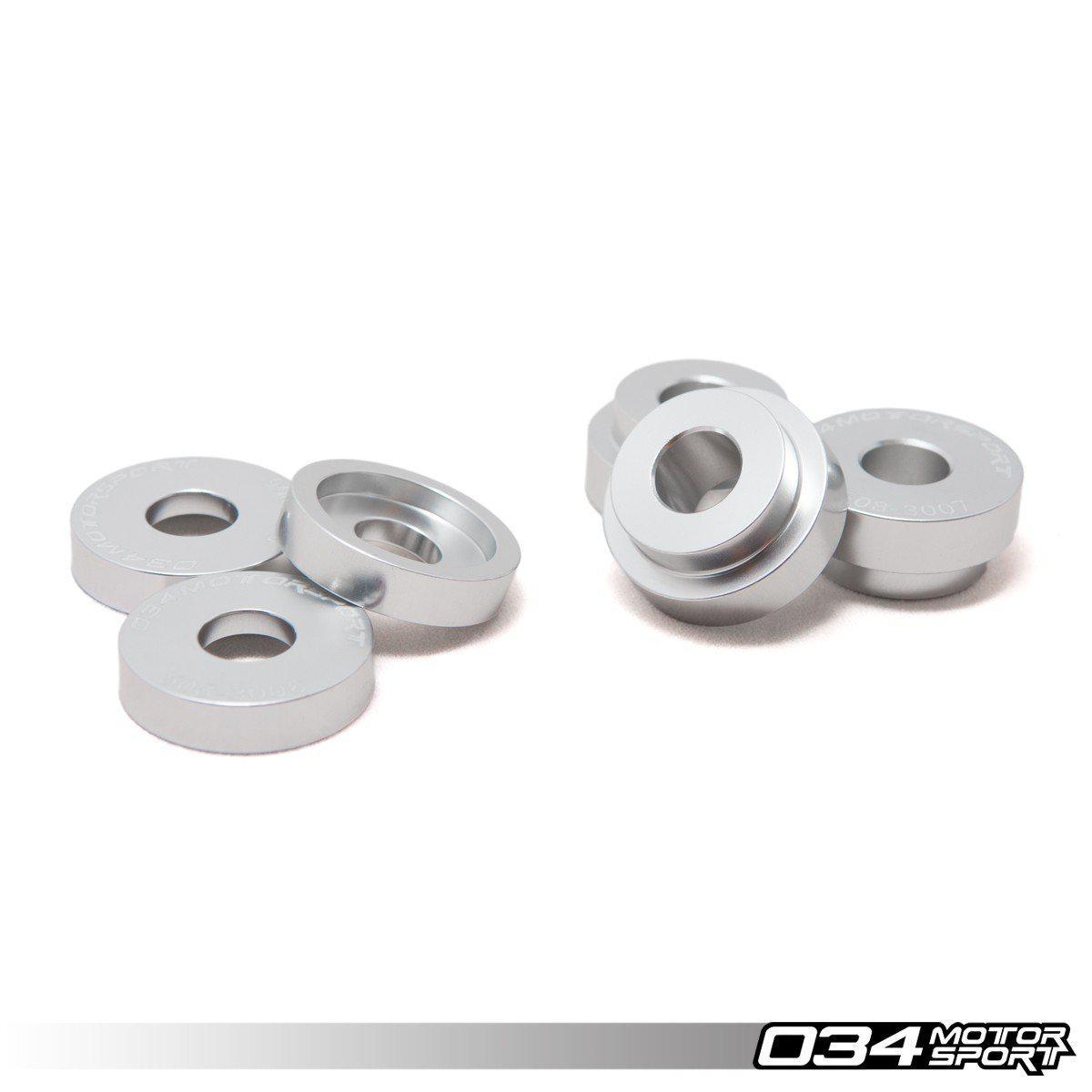 034Motorsport Billet Aluminum Shifter Bracket Bushing Kit For Manual Transmissions