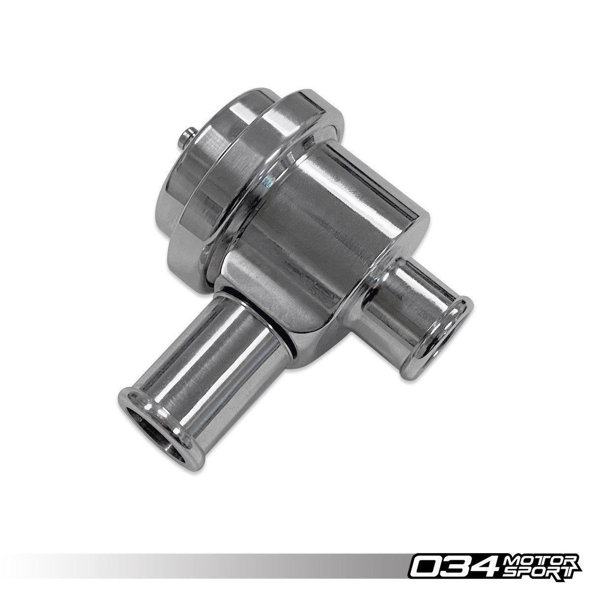 034Motorsport Billet Diverter (Bypass) Valve Upgrade For Audi/Volkswagen 1.8T, 2.2t, 2.7T, 4.2t