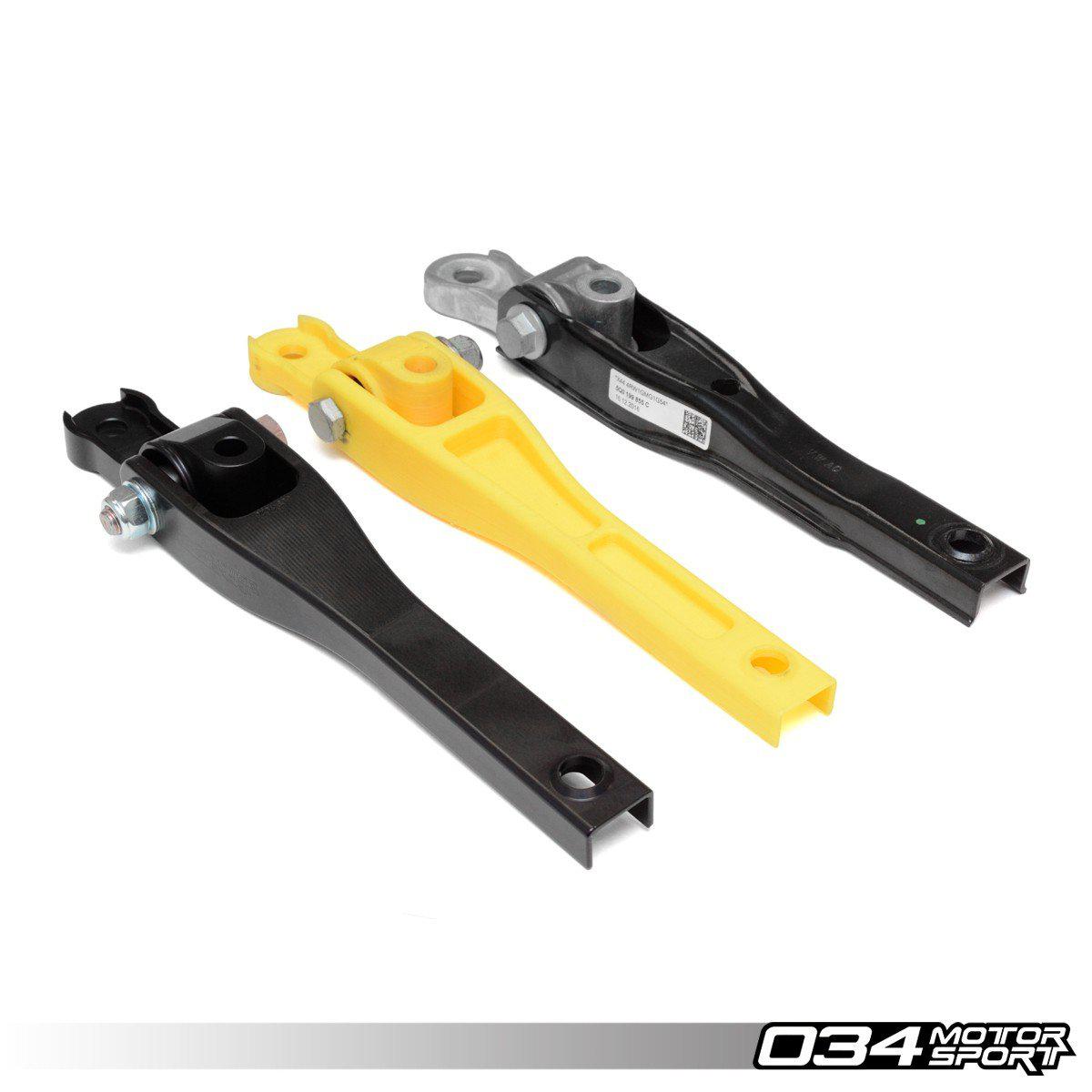 034Motorsport Billet Spherical Dogbone Mount, 8S Audi TTRS & 8V/8V.5 Audi RS3