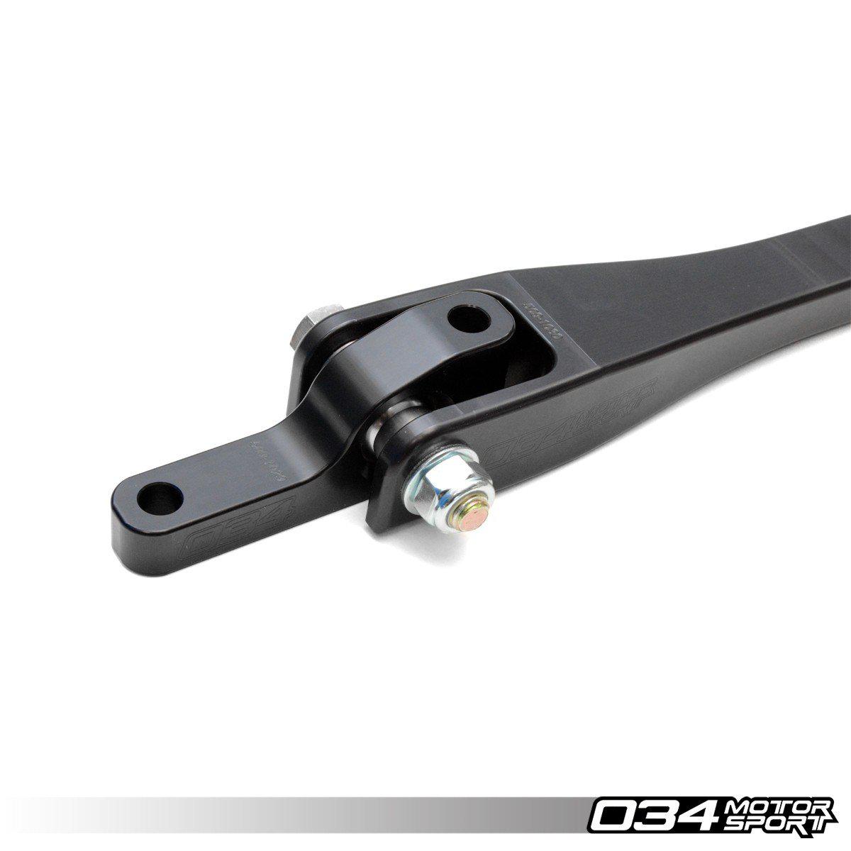 034Motorsport Billet Spherical Dogbone Mount, 8V/8S Audi A3/S3/Tt/Tts & MKVII Volkswagen Golf/GTI/R
