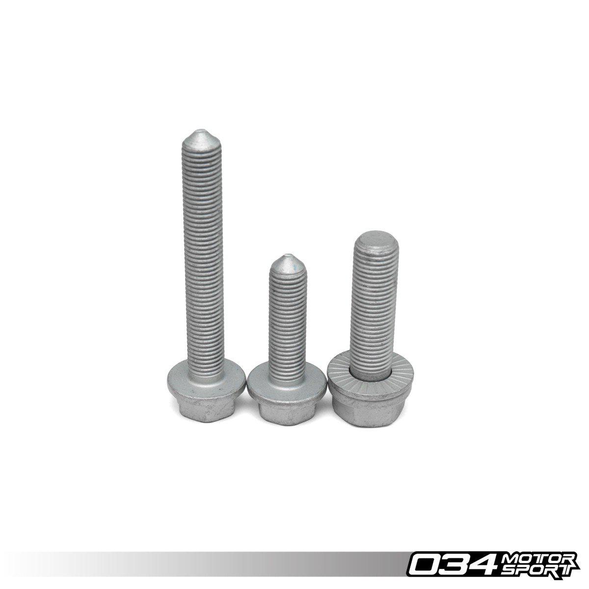 034Motorsport Billet Spherical Dogbone Mount Hardware Kit, 8S Audi TTRS & 8V/8V.5 Audi RS3