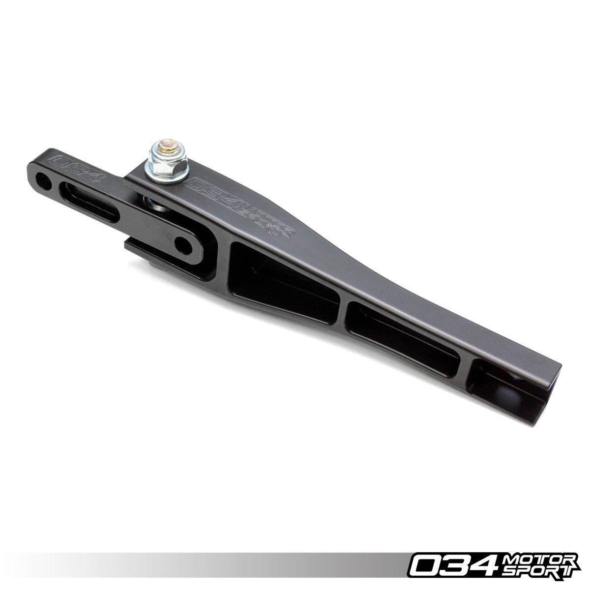 034Motorsport Billet Spherical Dogbone Mount Performance Pack With Dogbone Pucks, Audi 8V A3/S3, 8S Tt/Tts, And Volkswagen MKVII Golf/GTI/R