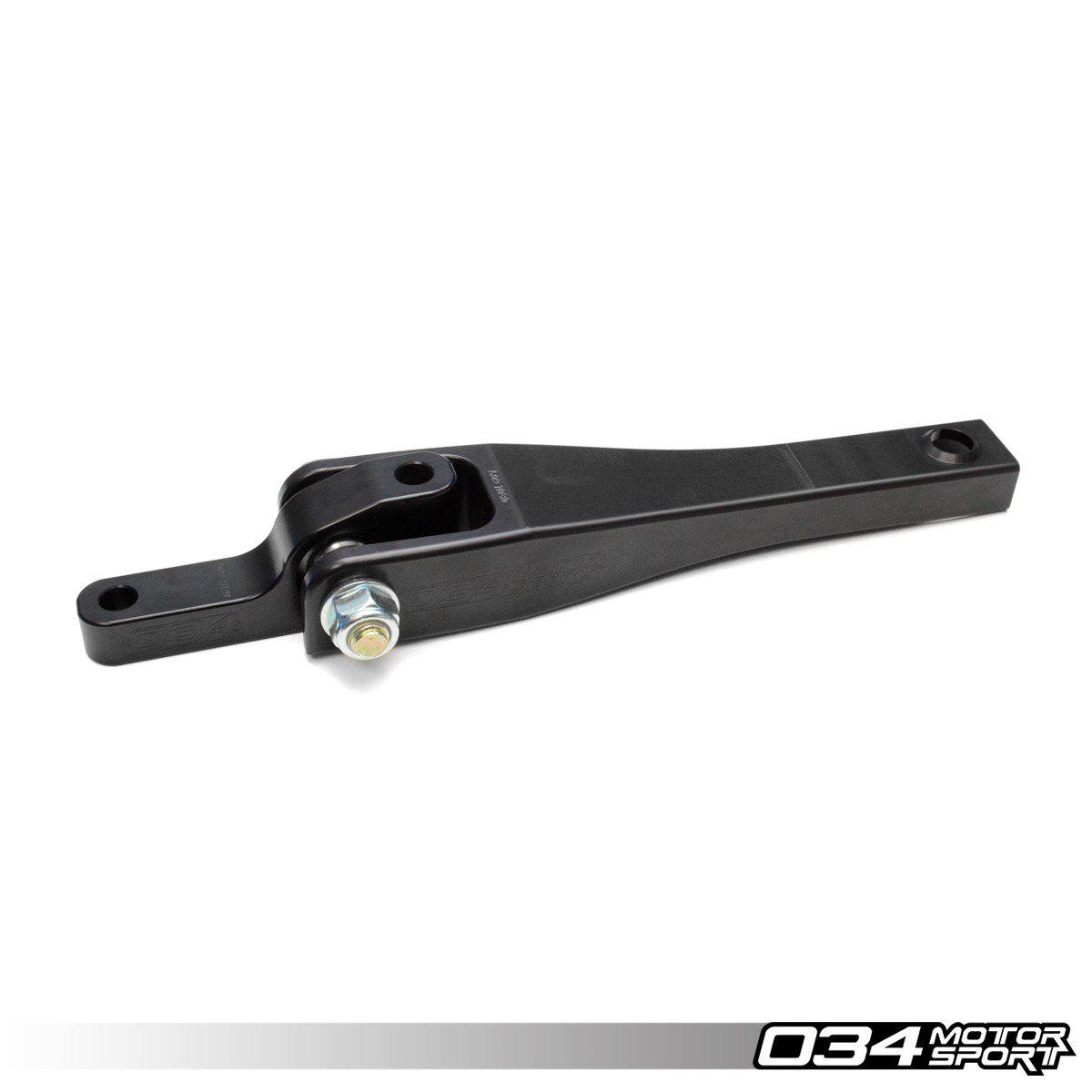 034Motorsport Billet Spherical Dogbone Mount Performance Pack Without Dogbone Pucks, Audi 8V A3/S3, 8S Tt/Tts, And Volkswagen MKVII Golf/GTI/R