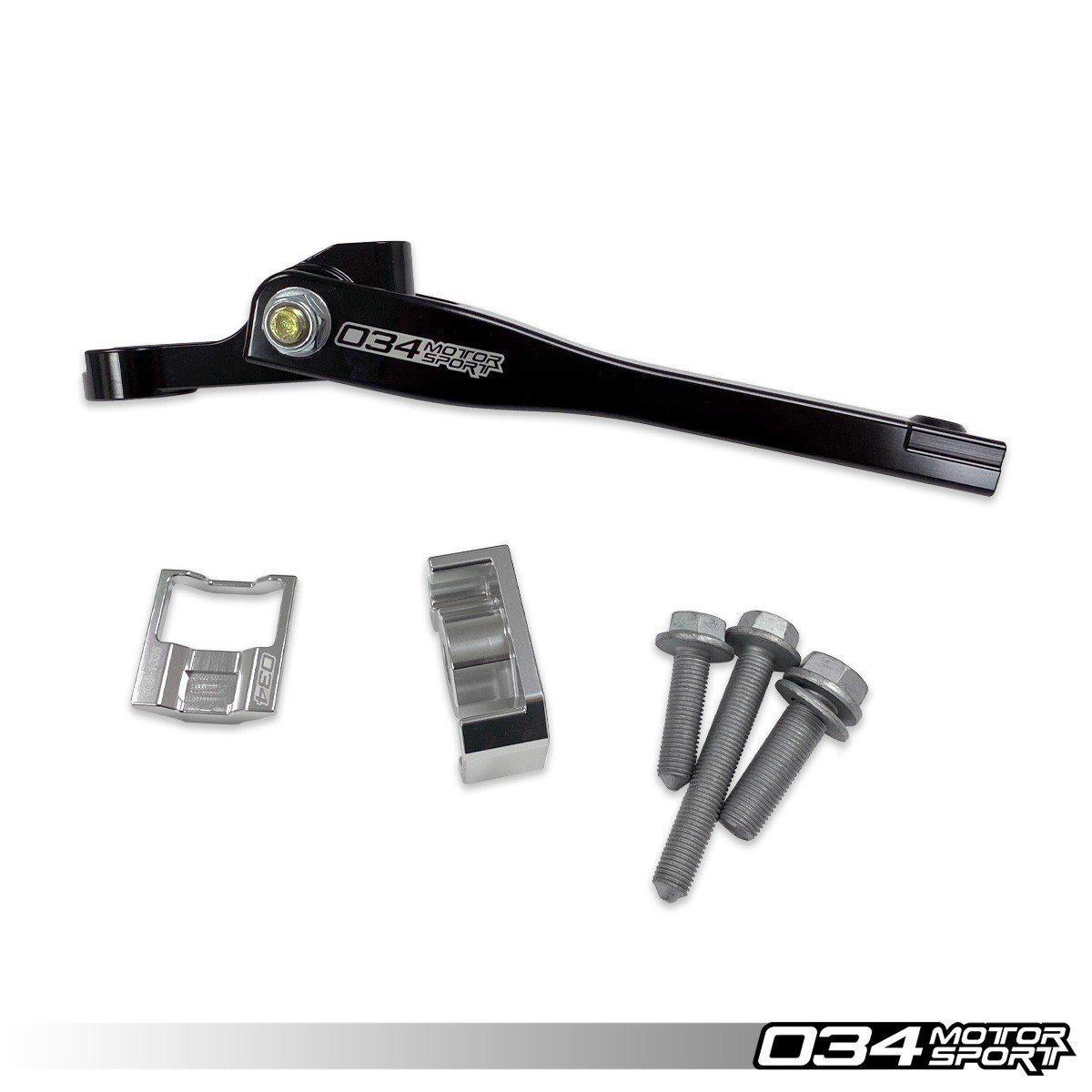 034Motorsport Billet Spherical Dogbone Mount Performance Pack Without Dogbone Pucks, Audi 8V.5 RS3 And 8S TTRS